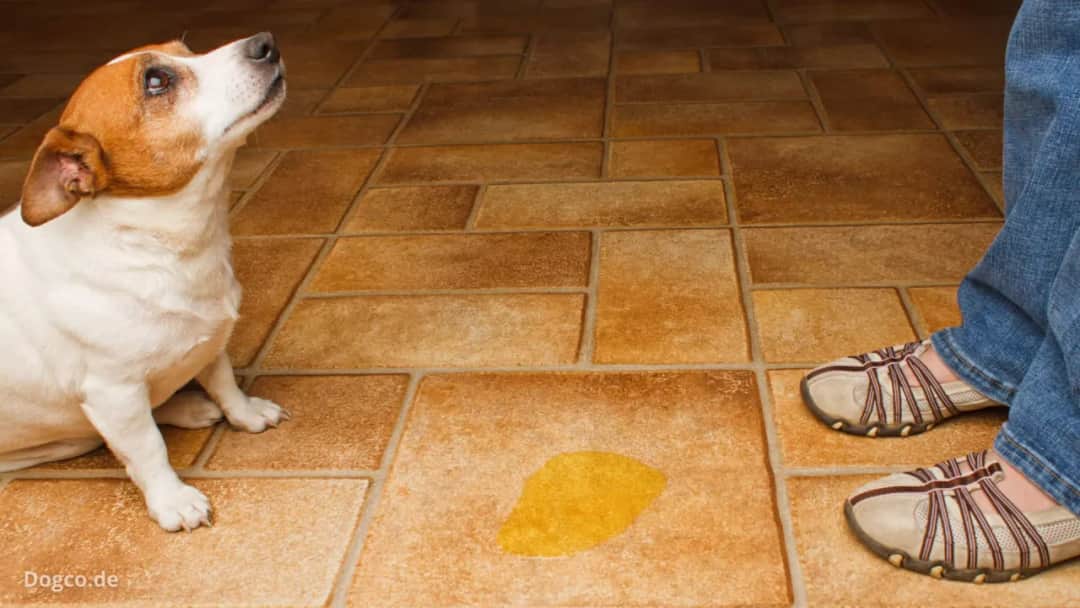 Warum pinkelt mein Hund in die Wohnung, wenn er alleine ist? Lösungen!